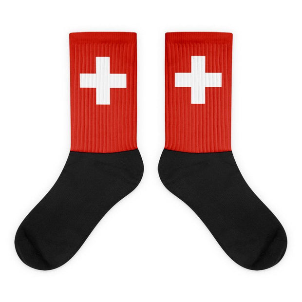 Switzerland Flag Socks - Flag Socks International