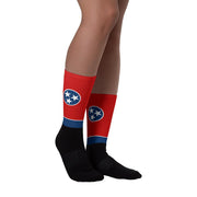 Tennessee Flag Socks - Flag Socks International