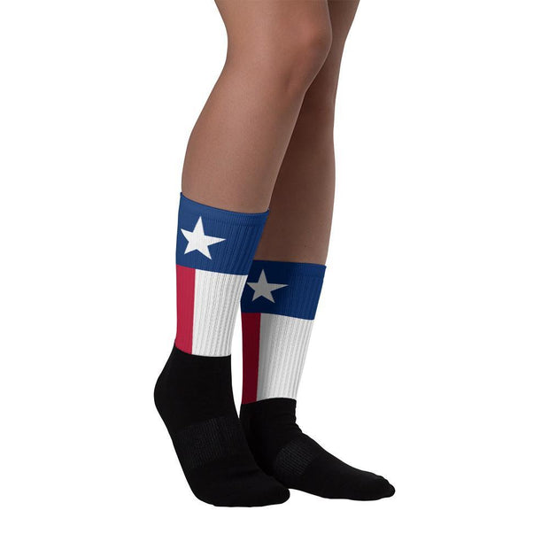 Texas Flag Socks - Flag Socks International