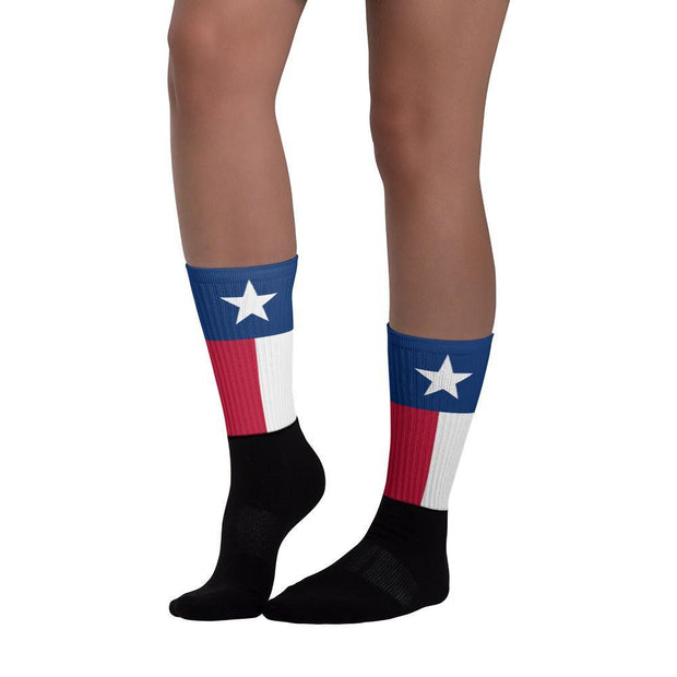 Texas Flag Socks - Flag Socks International