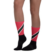 Trinidad and Tobago Flag Socks - Flag Socks International