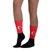 Turkey Flag Socks - Flag Socks International