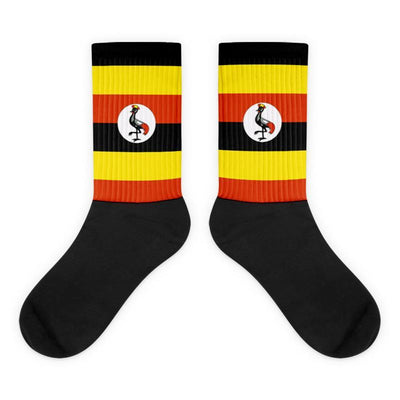 Uganda - Flag Socks - Flag Socks International