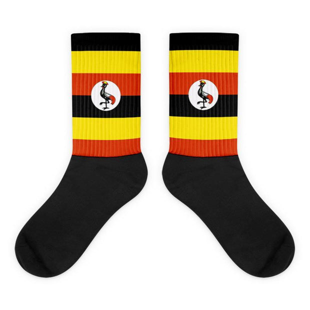 Uganda - Flag Socks - Flag Socks International