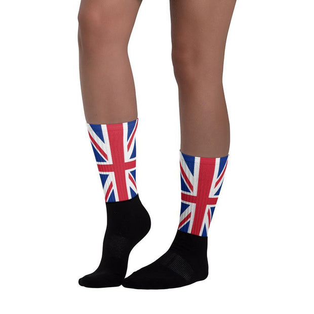 United Kingdom Flag Socks - Flag Socks International