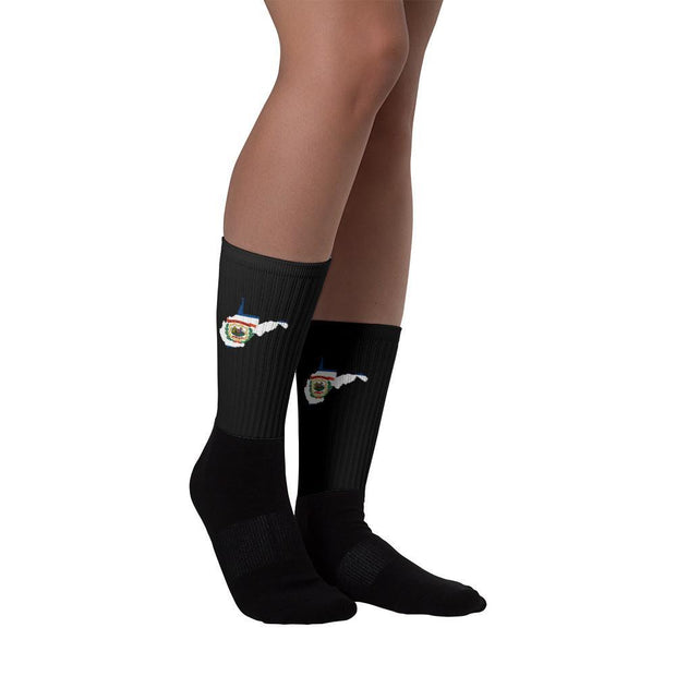 West Virginia State Socks - Flag Socks International
