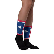 Wyoming Flag Socks - Flag Socks International