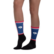 Wyoming Flag Socks - Flag Socks International