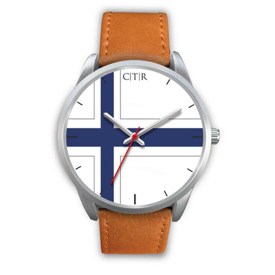 Finland Watch - Simple Silver - Flag Socks International