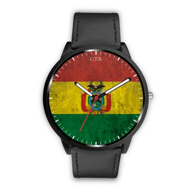 Bolivia Flag Watch - Flag Socks International