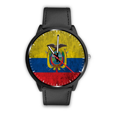 Ecuador Flag Watch - Flag Socks International