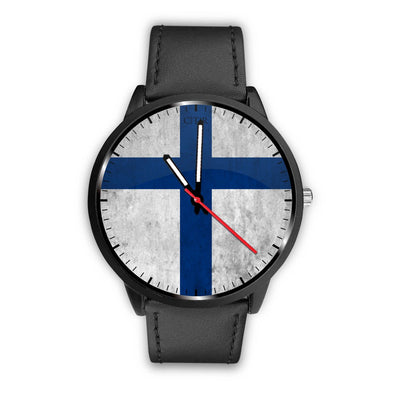 Finland Flag Watch - Flag Socks International