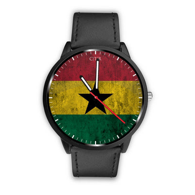 Ghana Flag Watch - Flag Socks International