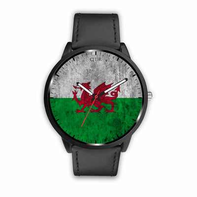 Wales Flag Watch - Flag Socks International