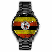 Uganda - Flag Watch - Flag Socks International