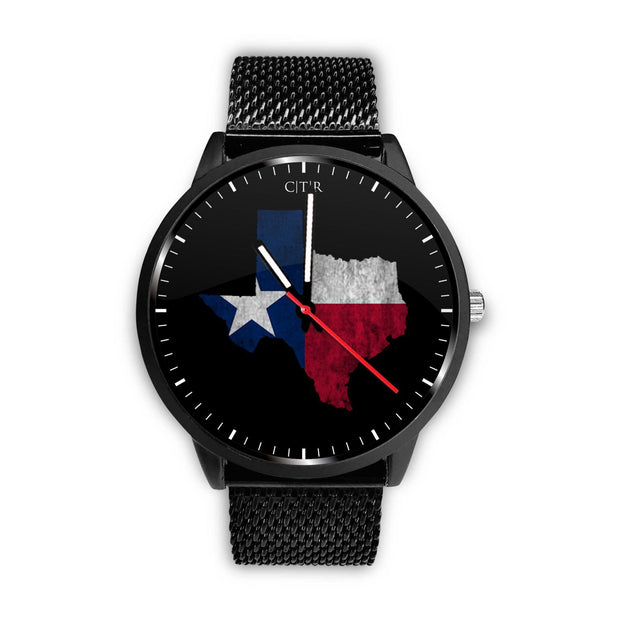 Texas Flag Watch - Flag Socks International