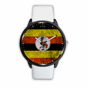 Uganda - Flag Watch - Flag Socks International