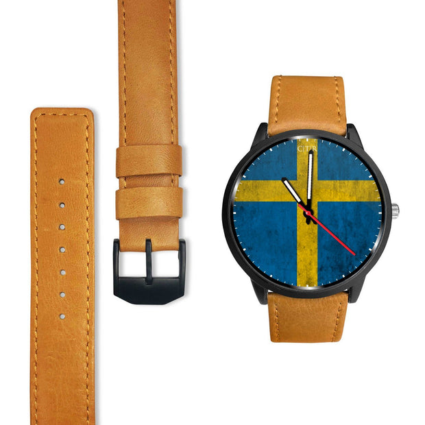Sweden Flag Watch - Flag Socks International