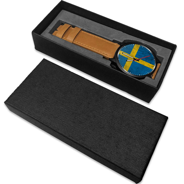 Sweden Flag Watch - Flag Socks International